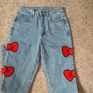 Hello Kitty Jeans